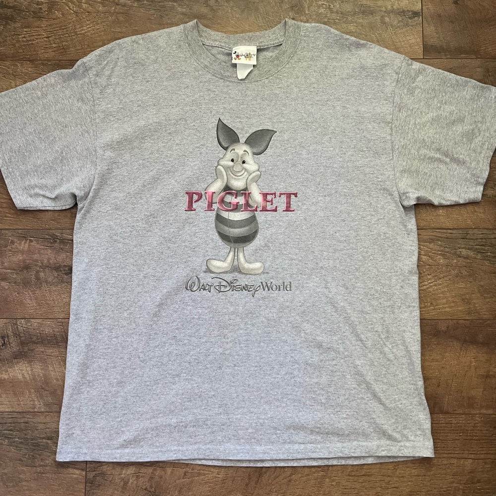 DISNEY | Vintage Walt Disney World Piglet T-shirt
